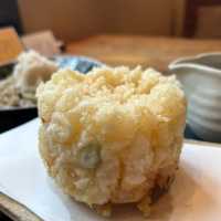 【福井】かき揚げが有名な蕎麦店。