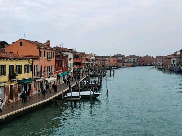 【イタリア】ヴェネツィアから日帰りで行く「ガラスの街ムラーノ島」