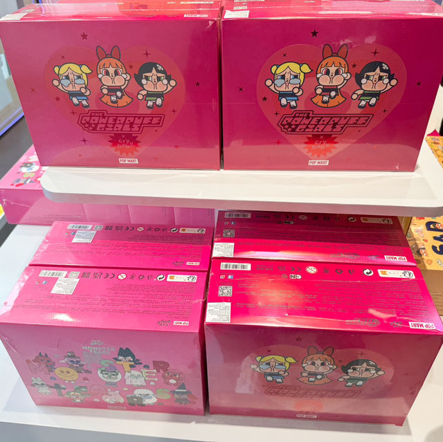พาส่อง Popmart สาขาใหม่ Siam Square