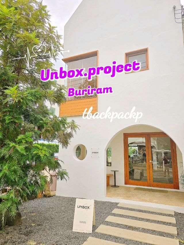 ปิดท้าย Cafe ที่บุรีรัมย์กับ Urbox.project 🏡