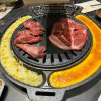 好飽肚嘅韓國燒肉🍖😍