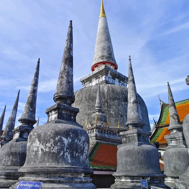 วัดพระมหาธาตุวรมหาวิหาร จ.นครศรีธรรมราช