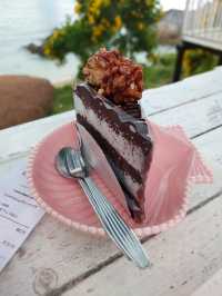 Curve Beach Cafe' คาเฟ่ลับ วิวสวย@หาดนางรำ ชลบุรี