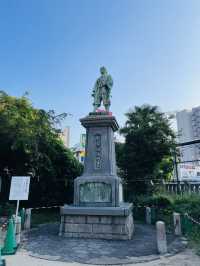 【大阪府:大国町】ネズミの狛鼠がかわいい大国主神社