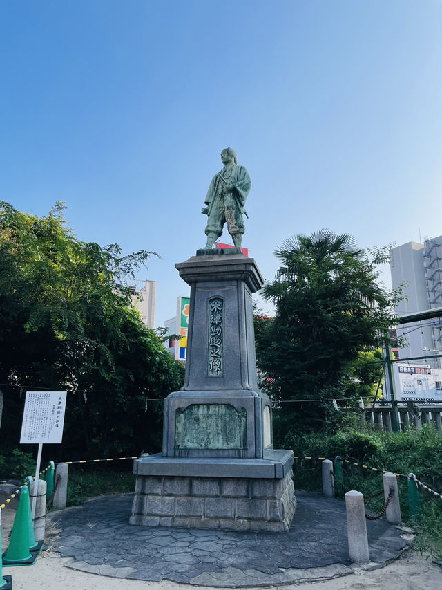 【大阪府:大国町】ネズミの狛鼠がかわいい大国主神社