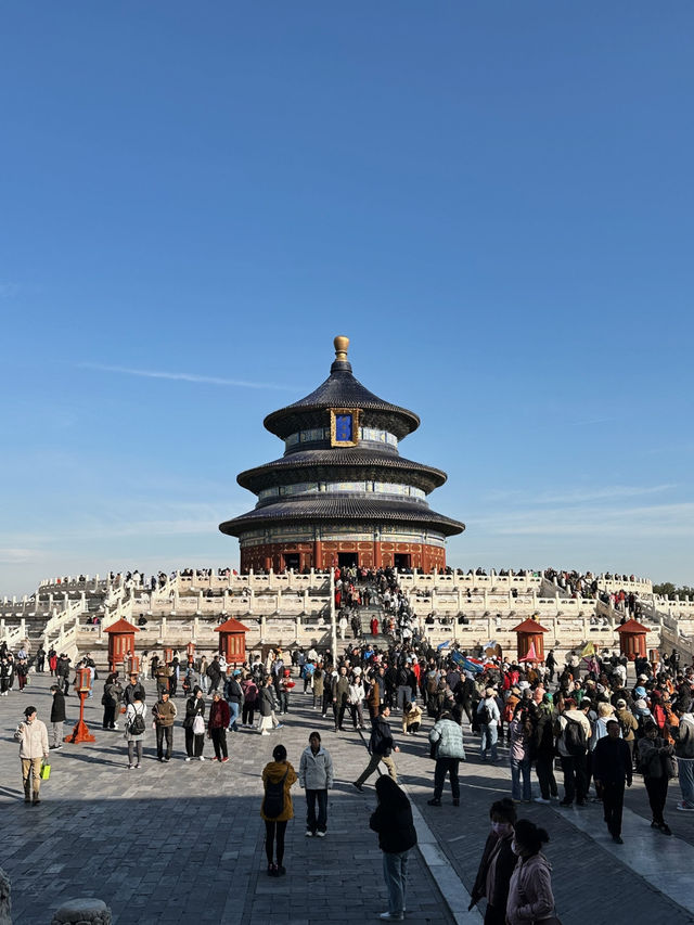 THE TEMPLE OF HEAVEN - Beijing, China