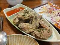 桃園竹圍漁港週邊美食-儂翠泰式料理