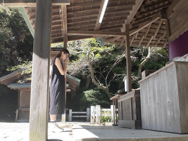お皿を投げて厄を払う？！ご利益ありまくりな📍鎌倉宮