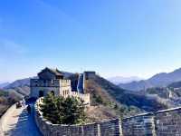 八達嶺長城-中國歷史文化的象徵，不到長城非好漢