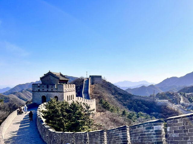 八達嶺長城-中國歷史文化的象徵，不到長城非好漢