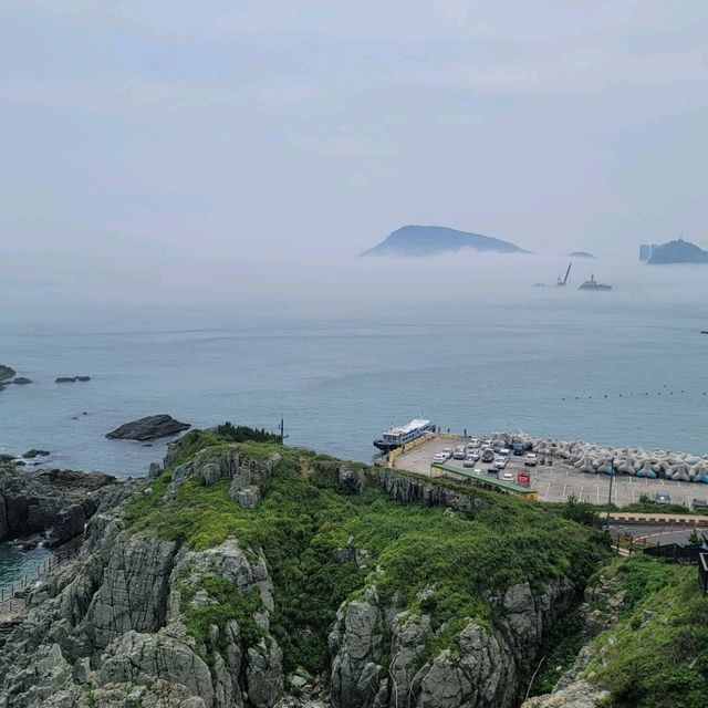 오륙도 스카이워크' 자연을 느낄 수 있는 시원한 곳
