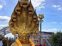 ลานพญาศรีสัตตนาคราช นครพนม🙏🏻🙏🏻🙏🏻