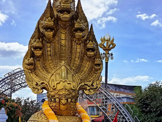 ลานพญาศรีสัตตนาคราช นครพนม🙏🏻🙏🏻🙏🏻