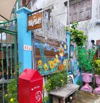 ที่นี่ "ถนนยมจินดา" เมืองเก่าระยอง 