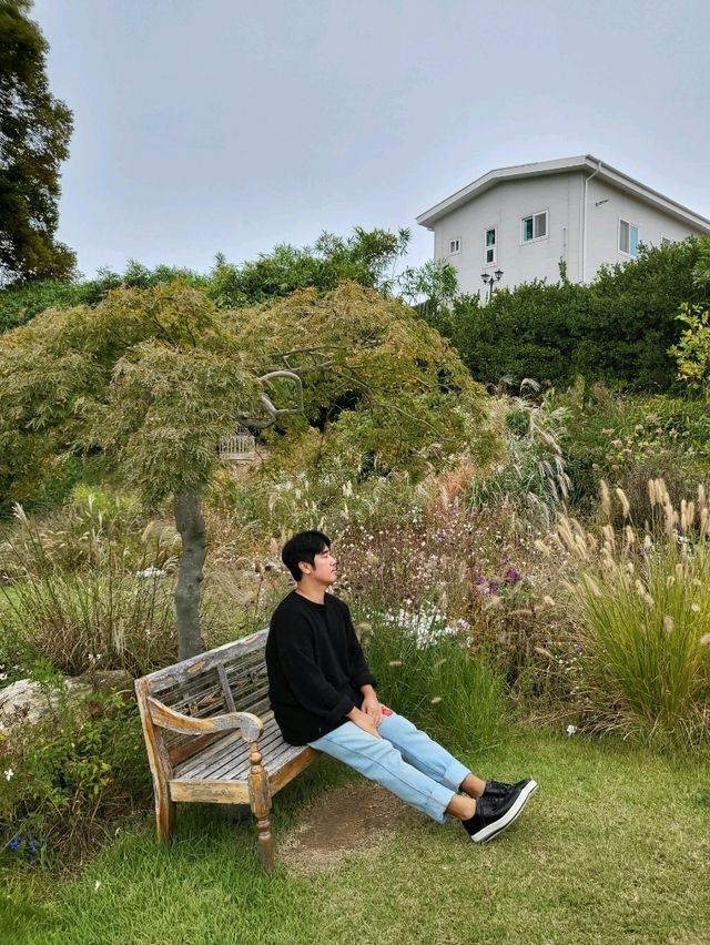 가을감성 가득했던 강화도 정원카페
