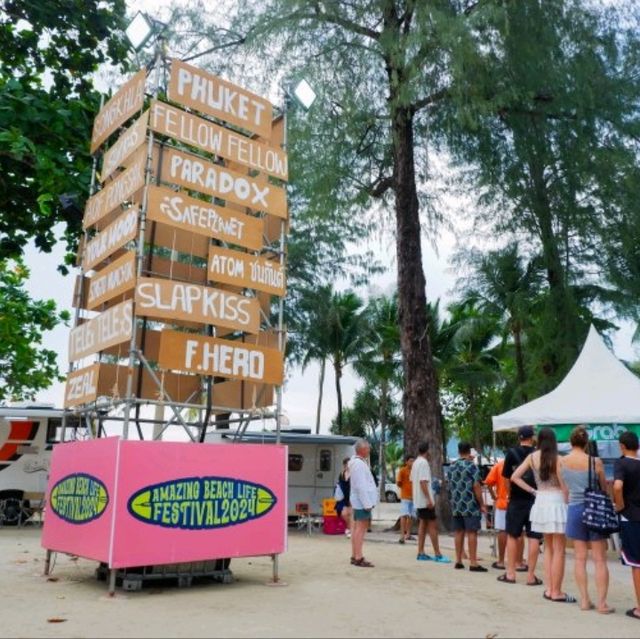 Amazing Beach Life Festival 2024 Phuket