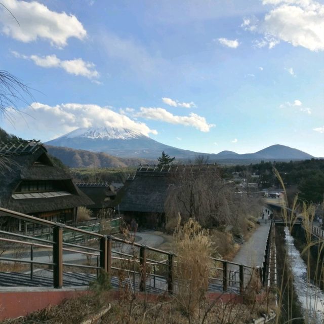 西湖いやしの里根場 東京近郊的合掌村!
