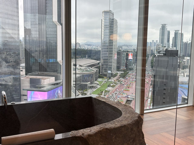 서울의 도심을 한 눈에 Park Hyatt Seoul