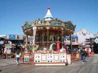 PIER 39 เที่ยวซานฟรานซิสโก อเมริกา 