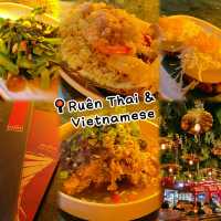 Ruên Thai & Vietnamese 尖沙咀情調東南亞菜