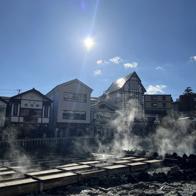 日本草津溫泉