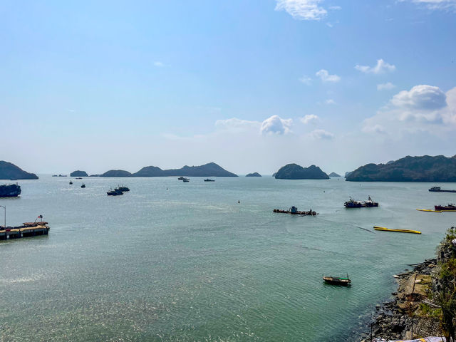 깟꼬해변 그리고 rock trail...깟바섬 여행