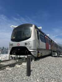 「烏蠅頭」列車重現灣仔「海濱站」