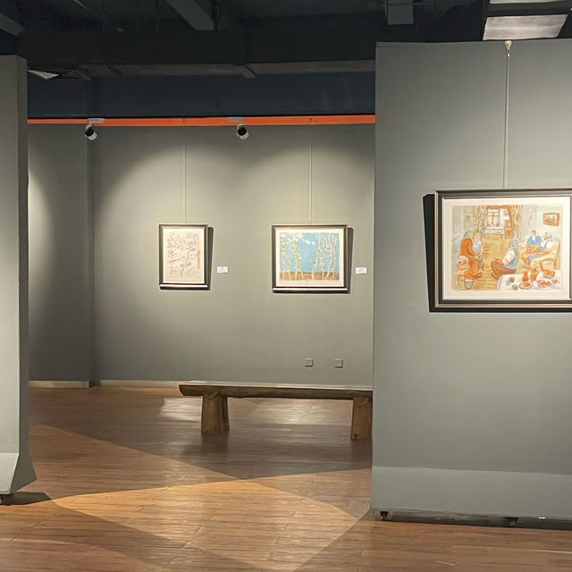 深圳市當代藝術與城市規劃館：城市與藝術的完美交融 🎨🏙️