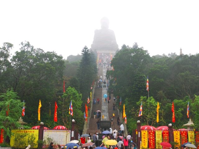 Ngong Ping Big Buddha ไหว้พระใหญ่ ฮ่องกง