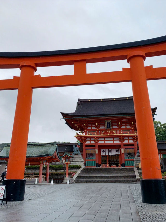 【京都】伏見稲荷大社