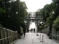 Miyajidake Shrine Fukuoka เที่ยววัดฟุกุโอกะ