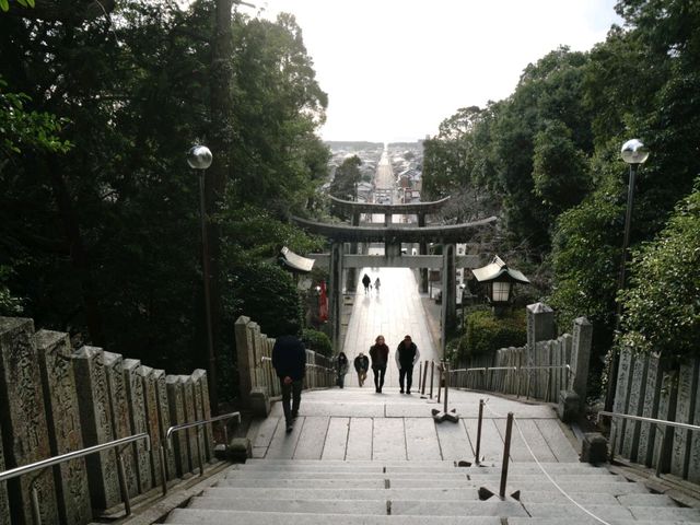 Miyajidake Shrine Fukuoka เที่ยววัดฟุกุโอกะ