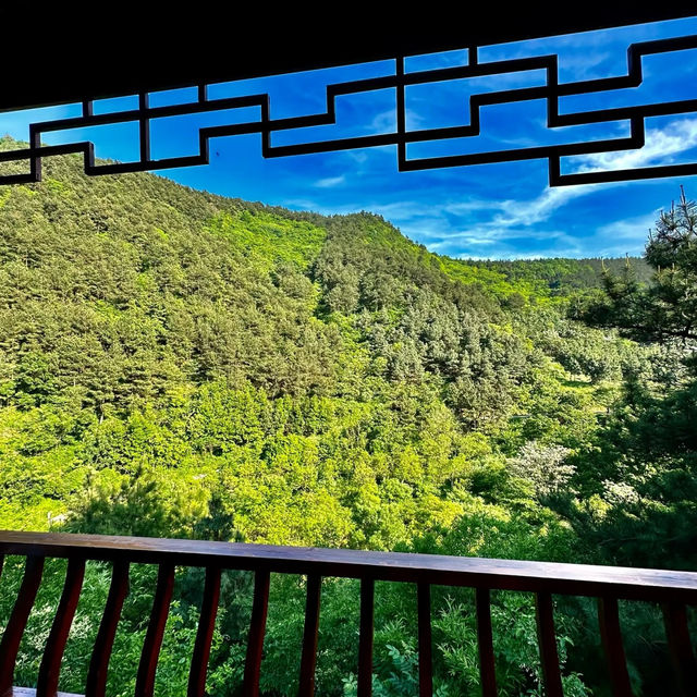 五桂山：青山綠水🌄🌿
