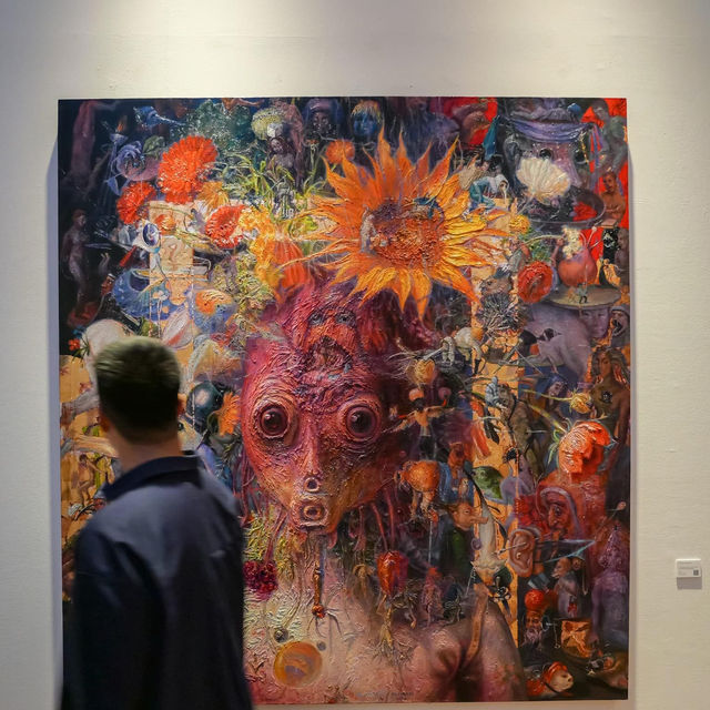 Long Live Painting : AI's Temporary Challenge🧡