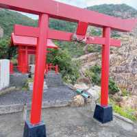 絶景✨竜宮(龍宮)神社⛩️