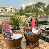 On river hotel