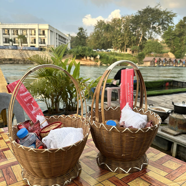 On river hotel