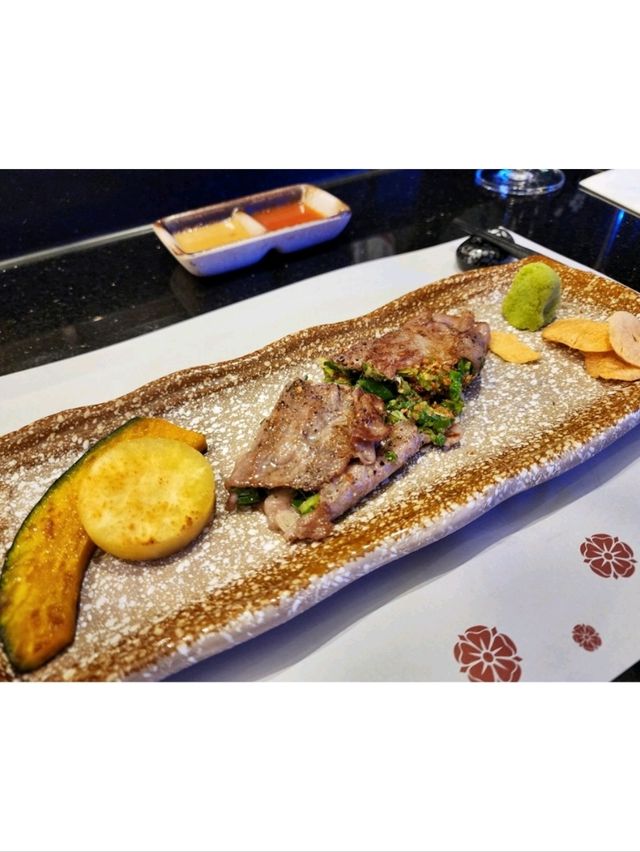 細嚐國寶級A5松阪和牛