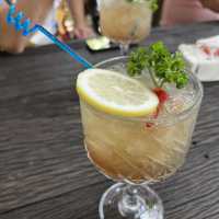 A quiet , relaxing lunch in the heart of Bangkok