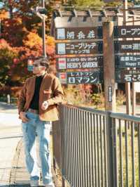 🍁เดินเที่ยว Kawaguchiko-ohashi Bridge กันค่ะ