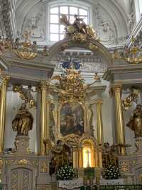 The Historic Carmelite Church in Warsaw