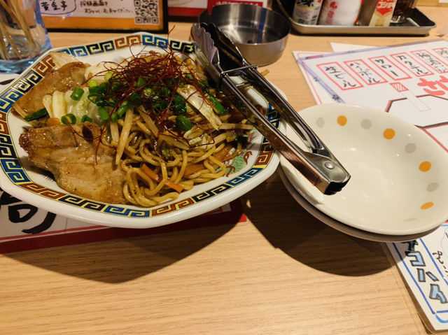 仙台観光　泉中央餃子酒場！