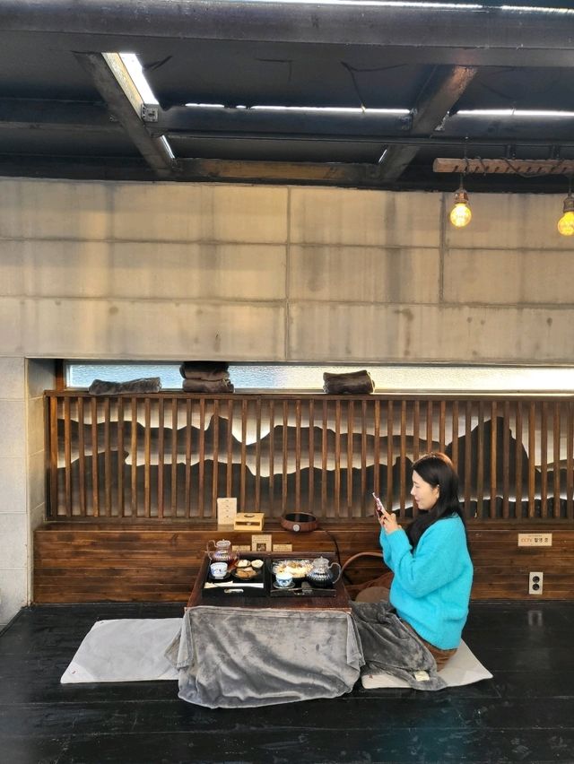 도심속 힐링이 필요할때 추천하는 부산 티카페