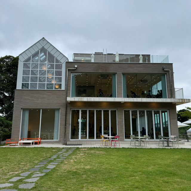 🏡🧶숲속의 부산 기장대형카페 추천 아틀리에 은유재
