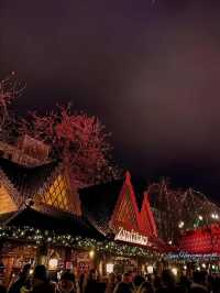 Christmas market in Germany 