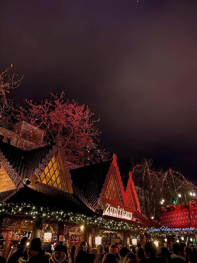 Christmas market in Germany 