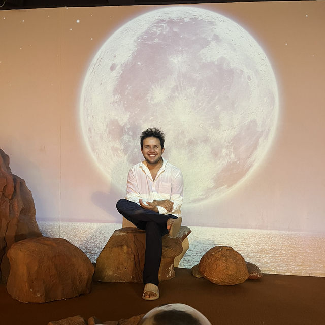 Teleport to Mars at Mars Cafe