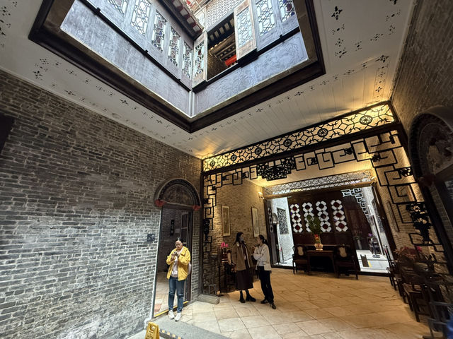 盧家大屋：澳門的歷史與文化瑰寶 🏛️✨