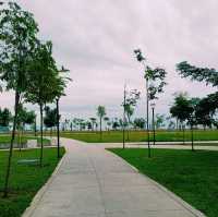 馬來西亞檳城喬治城新地標海濱公園景點:Gurney Bay Park，適合拍照📸打卡親子遊
