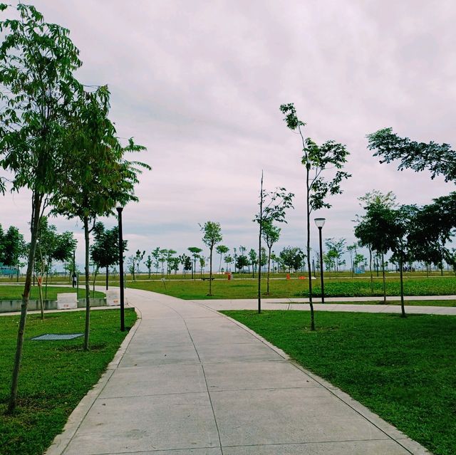馬來西亞檳城喬治城新地標海濱公園景點:Gurney Bay Park，適合拍照📸打卡親子遊